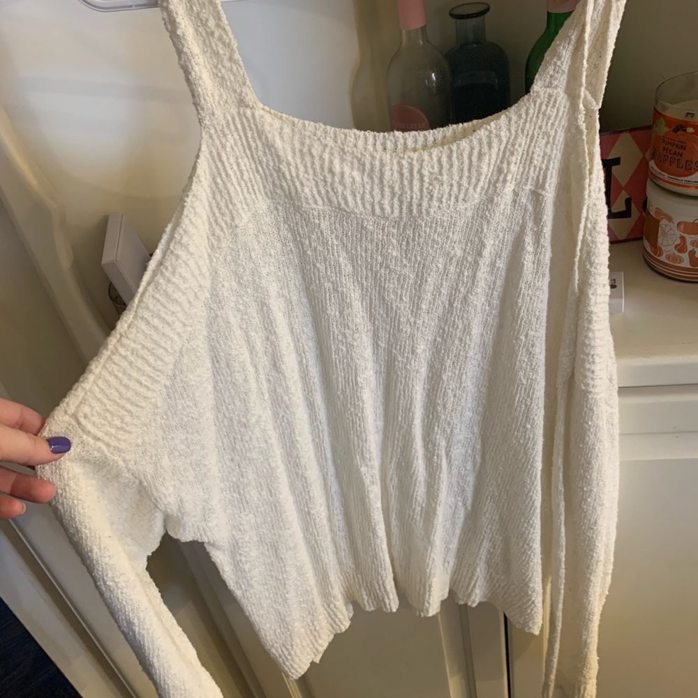 Free People knit shirt